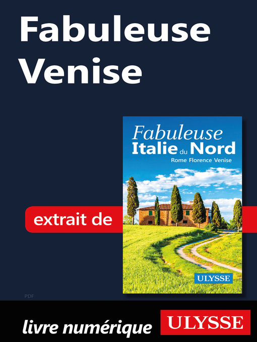 Title details for Fabuleuse Venise by Ouvrage Collectif - Available